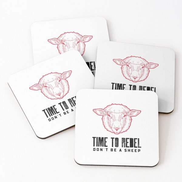 Item preview, Dont be a sheep, Rebel Sheeple designed and sold by ArtOfRebellion.