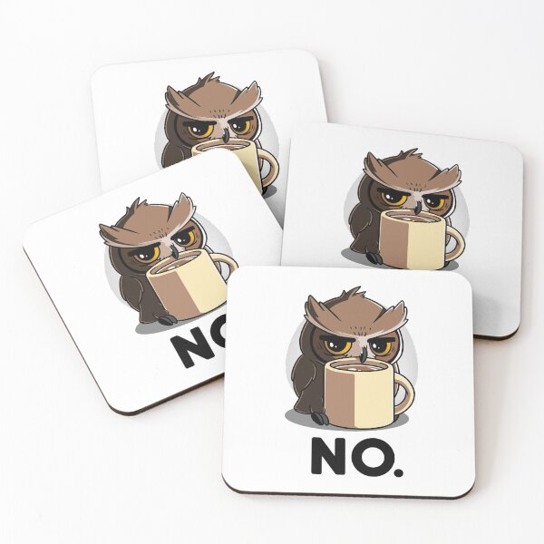 Item preview, Owl Says No T-Shirt designed and sold by Shirts-4k.