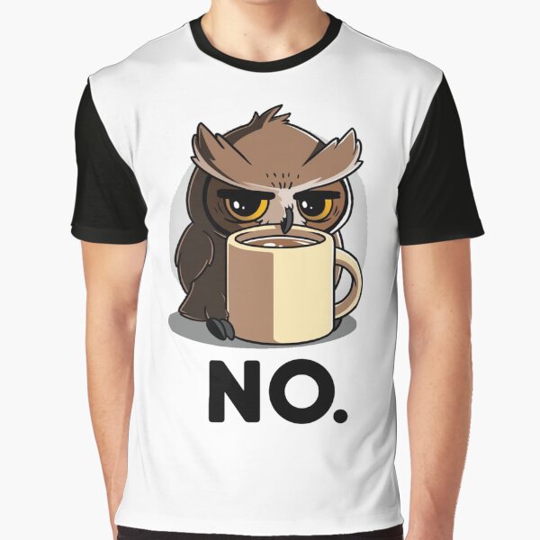 Artikel-Vorschau von Eule sagt kein T-Shirt, designt und verkauft von Oliver993.