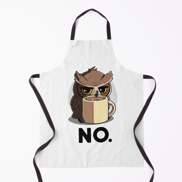 Item preview, Owl Says No T-Shirt designed and sold by Shirts-4k.