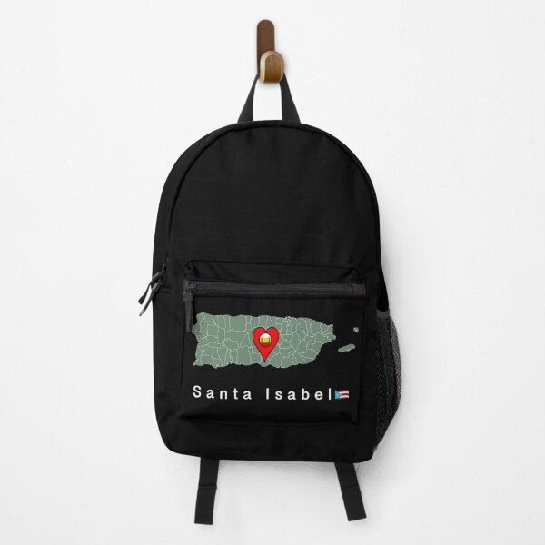 Item preview, Santa Isabel Puerto Rico heart location pin designed and sold by SoLunAgua ..