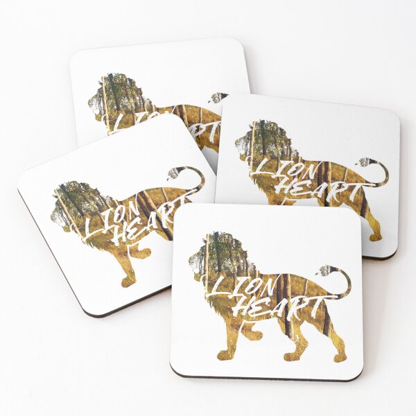 Item preview, Lion Typography  designed and sold by ElespectroJ.