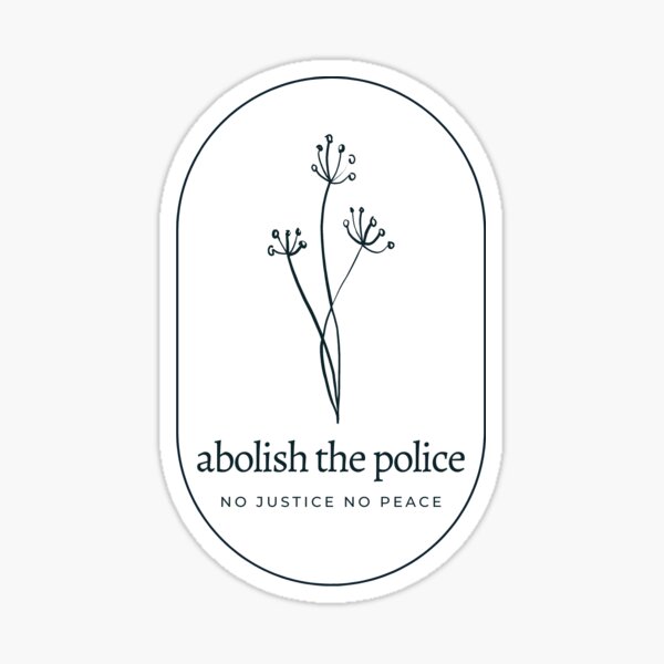 abolish the police Sticker