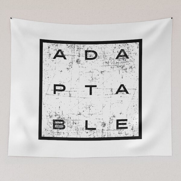 Item preview, Adaptable - 9 Letter Word Adjective designed and sold by Magic-Moon.