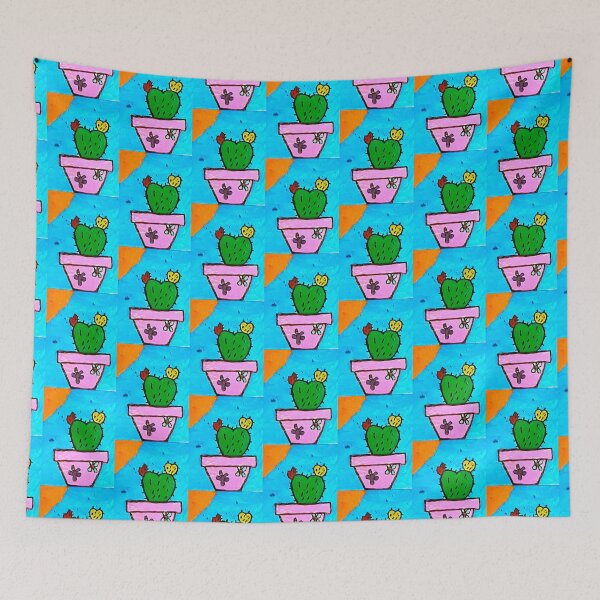 Item preview, Cactus Love designed and sold by craftsbydaphy.