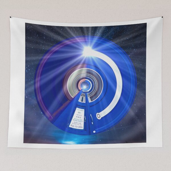 Item preview, Police Box in transit designed and sold by jonfun1.
