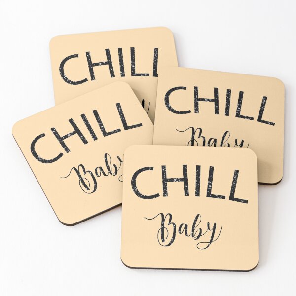 Item preview, Chill Baby designed and sold by redgoch.
