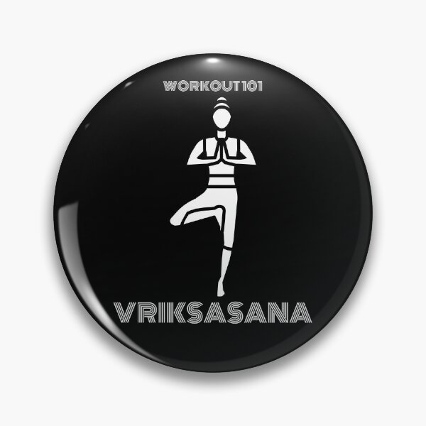 Item preview, Vriksasana (Workout 101) designed and sold by BofflingDesigns.