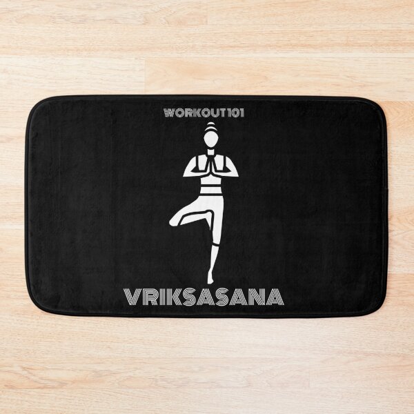 Item preview, Vriksasana (Workout 101) designed and sold by BofflingDesigns.