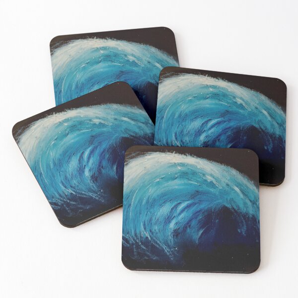 Item preview, Moonlit Surf designed and sold by artdude.