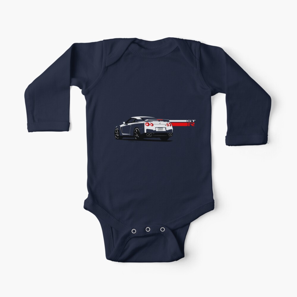 Item preview, Long Sleeve Baby One-Piece designed and sold by ghost650.