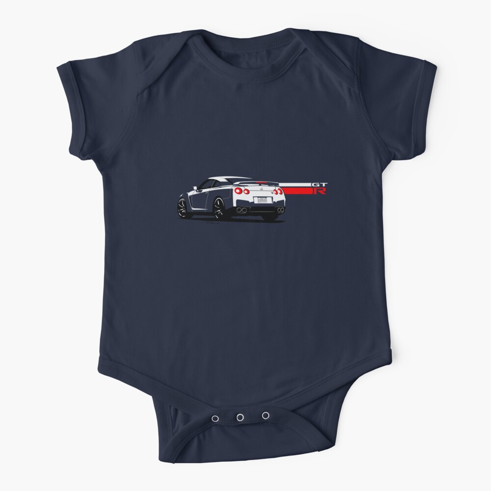 Item preview, Short Sleeve Baby One-Piece designed and sold by ghost650.