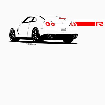 Artwork thumbnail, Nissan GT-R by ghost650