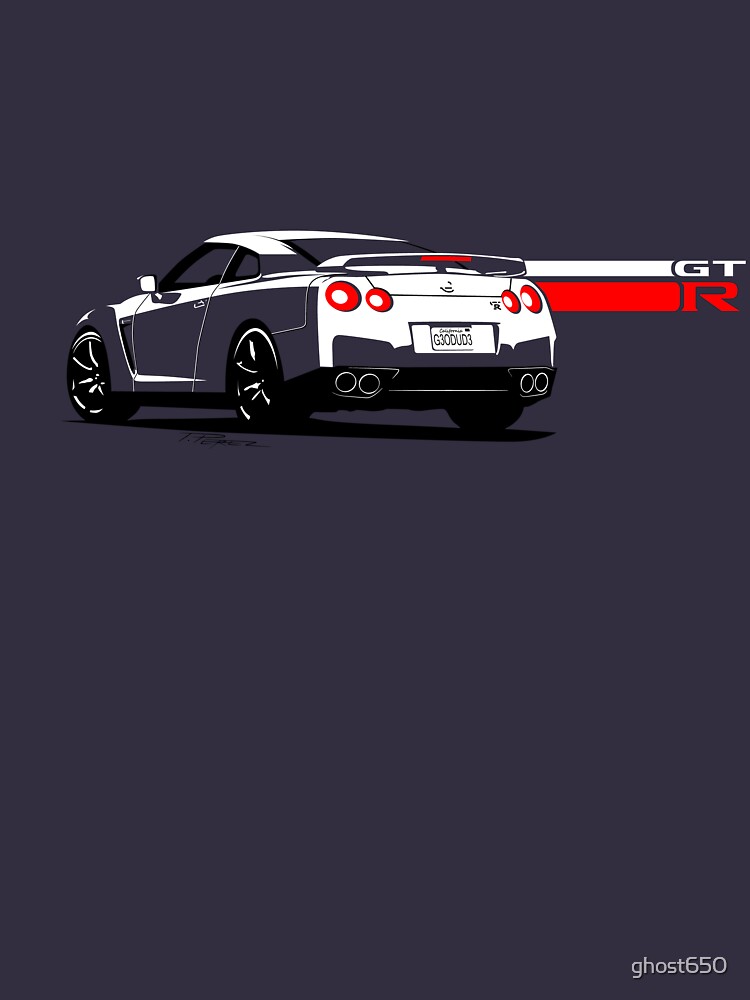 Nissan GT-R by ghost650