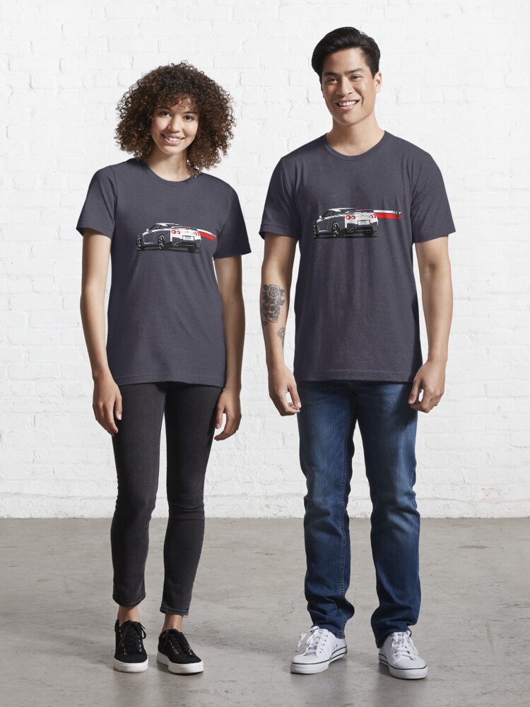 Thumbnail 1 of 7, Essential T-Shirt, Nissan GT-R designed and sold by ghost650.