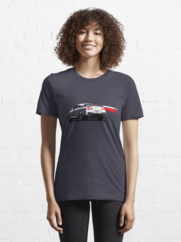 Essential T-Shirt, Nissan GT-R designed and sold by ghost650