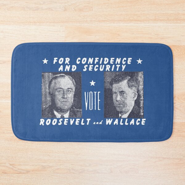 Item preview, 1940 Vote Roosevelt and Wallace designed and sold by historicimage.