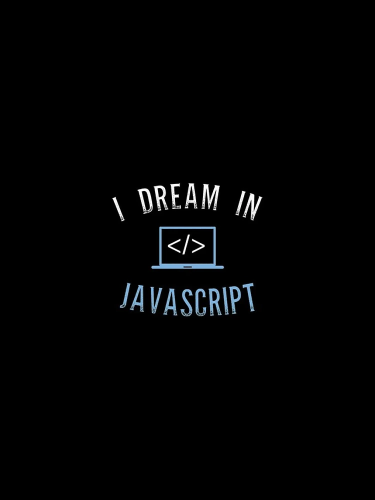 Thumbnail 4 of 4, iPhone Case, I Dream In Javascript For Java script language lovers designed and sold by creativeloog.