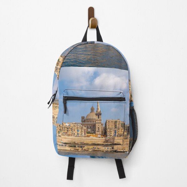 Item preview, Coastal landscape of Valletta, Malta designed and sold by lena-maximova.
