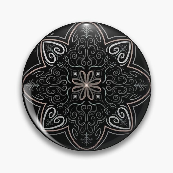 Item preview, Pastel modern mandala  designed and sold by LaurenHWyatt.