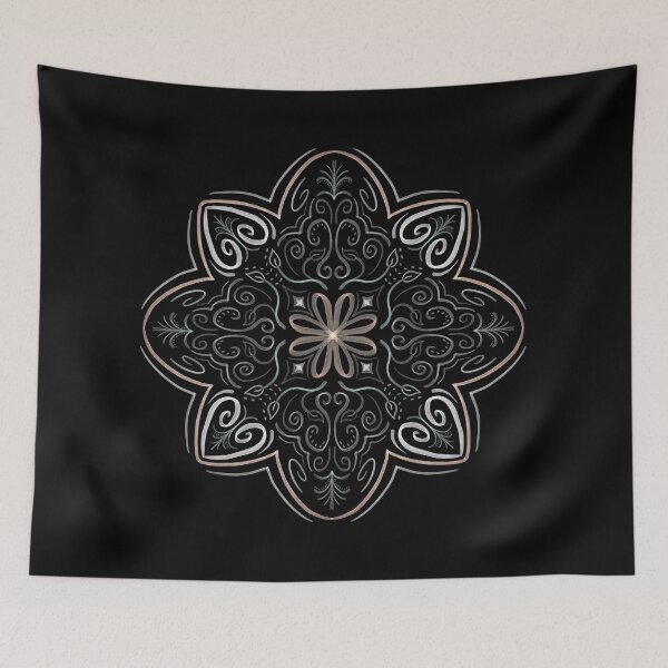 Item preview, Pastel modern mandala  designed and sold by LaurenHWyatt.