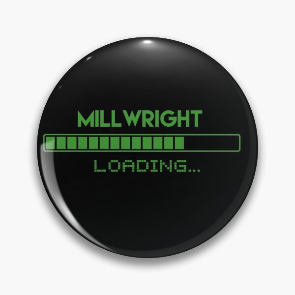 Item preview, Millwright Loading designed and sold by GroveDesigns.
