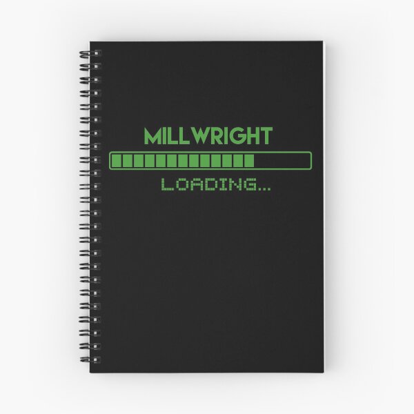 Item preview, Millwright Loading designed and sold by GroveDesigns.