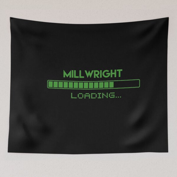 Item preview, Millwright Loading designed and sold by GroveDesigns.