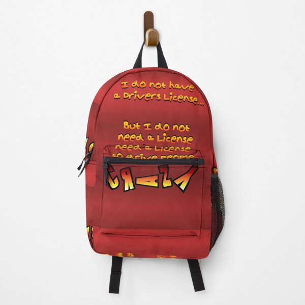 Item preview, I do not have a driver's license... But I do not need a license to drive people CRAZY designed and sold by Pilot-MJ.
