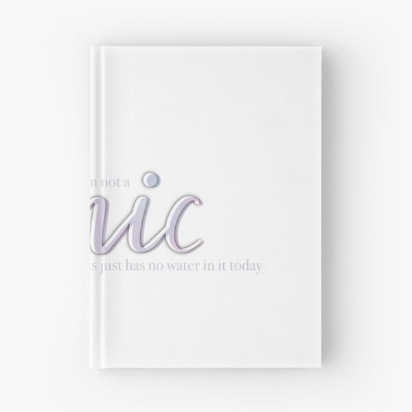 Item preview, I'm Not A Cynic Quote designed and sold by letteringolivia.