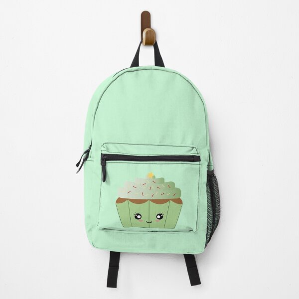 Item preview, Green Cupcake designed and sold by CuteFoodPrints.