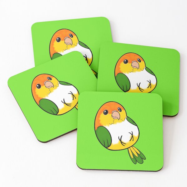 Item preview, Goodest White Bellied Caique designed and sold by The-Firthster.