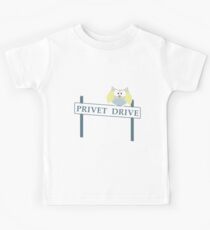 Number 4 Privet Drive Kids Tee
