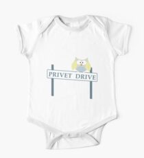 Number 4 Privet Drive One Piece - Short Sleeve