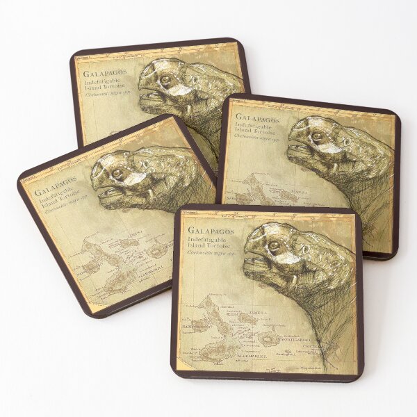 Item preview, Darwin’s Galapagos Tortoise  designed and sold by SarahDahlinger.