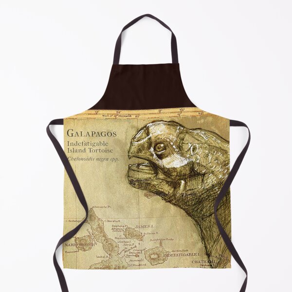 Item preview, Darwin’s Galapagos Tortoise designed and sold by SarahDahlinger.