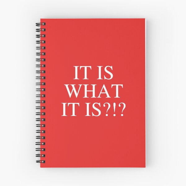 Item preview, It Is What It Is?!? designed and sold by kjanedesigns.