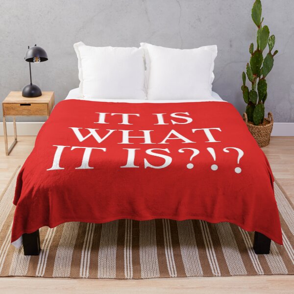 Item preview, It Is What It Is?!? designed and sold by kjanedesigns.
