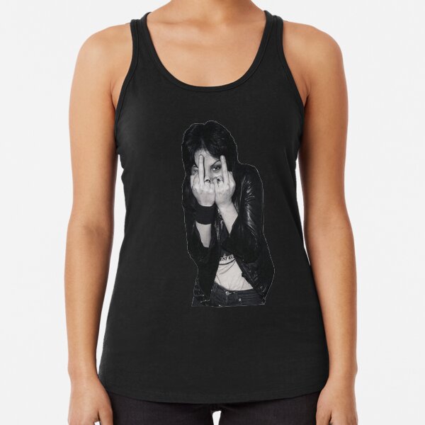Punk Rock Music Aesthetic Racerback Tank Top