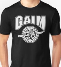 Gaim Crew (white) Unisex T-Shirt