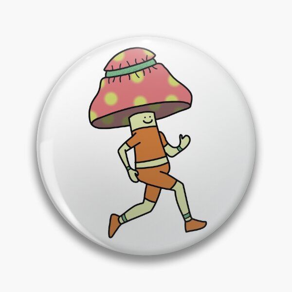 Artikelvorschau, Jogging Pilz entworfen und verkauft von parkermanson.
