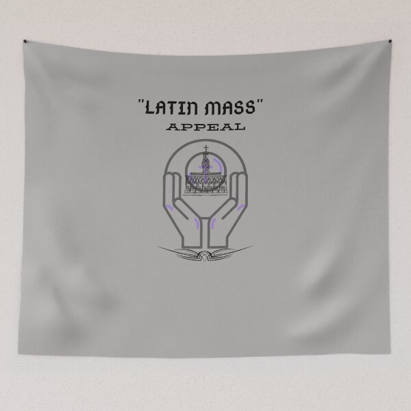Item preview, Latin Mass Appeal designed and sold by stadia-60-west.