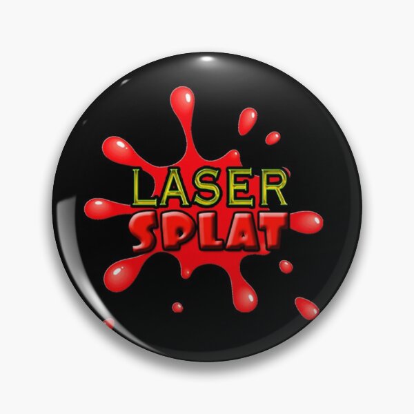 Item preview, Laser Splat Logo designed and sold by JWX-Software.