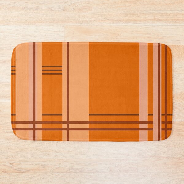 Item preview, Orange Minimalism, Harvest Colors, Geometric Pattern by Courtney Hatcher designed and sold by cghatcherart.
