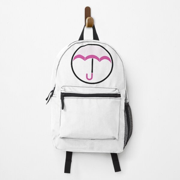 Item preview, Umbrella Academy, Parapluie Klaus, Team Klaus, number 4, Pink designed and sold by Gaalaxyz.