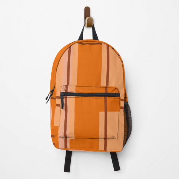 Item preview, Orange Minimalism, Harvest Colors, Geometric Pattern by Courtney Hatcher designed and sold by cghatcherart.