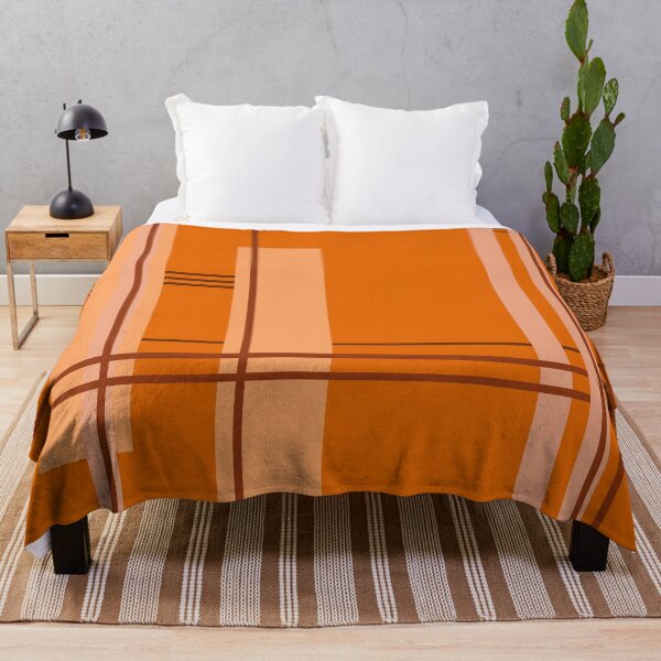 Item preview, Orange Minimalism, Harvest Colors, Geometric Pattern by Courtney Hatcher designed and sold by cghatcherart.