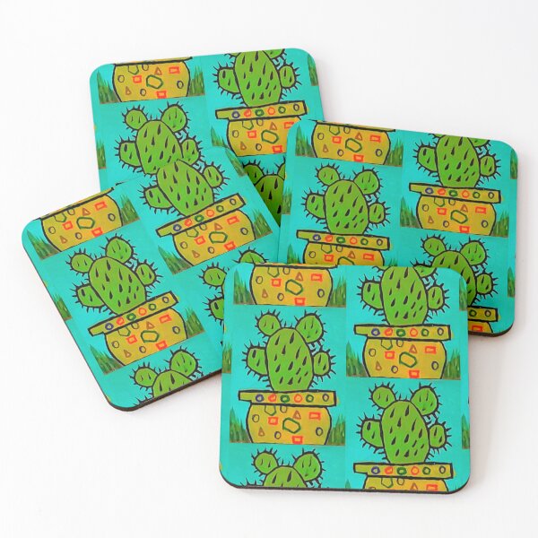 Item preview, Potted Cactus designed and sold by craftsbydaphy.