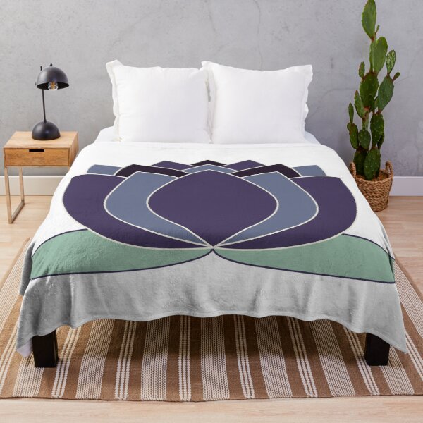 Item preview, Purple water lily flower designed and sold by EngineerGoC.