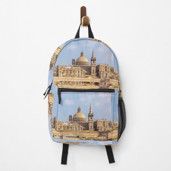 Item preview, Coastal landscape of Valletta, Malta designed and sold by lena-maximova.